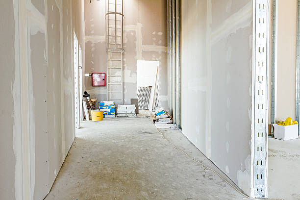 Garage Floor Epoxy Painting in Carbon Cliff, IL